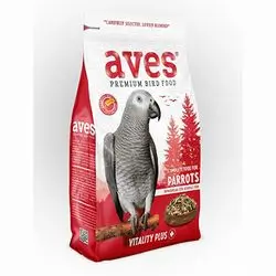 Aves Premium African Grey Parrot Food