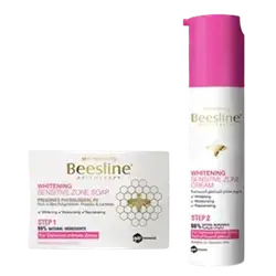 Whitening Intimate Zone Routine Cleanse Moisturise & Whiten _ Beesline