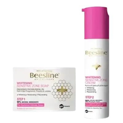 Whitening Intimate Zone Routine Cleanse Moisturise & Whiten _ Beesline