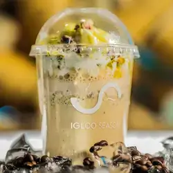 Pistachio Frappe