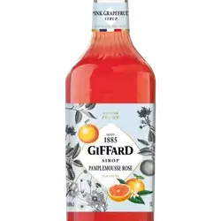 Syrup pink grapeefruit 1L