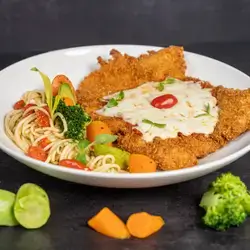 Chicken Milanese Scalop