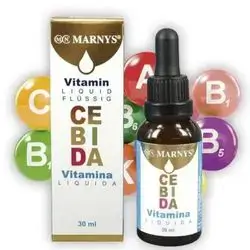 Vitamin liquid (CE BI DA)30ml (marnys)