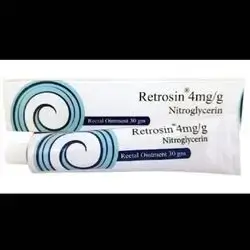 Retrosin 4mg/g Nitroglycerin Rectal Ointment 30g