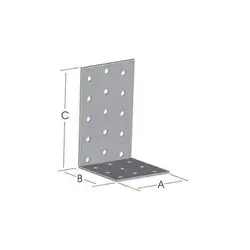 Angle Asymetric 90° 60X100X180