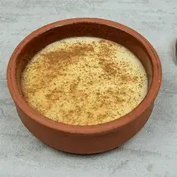 مهلبية مشوية