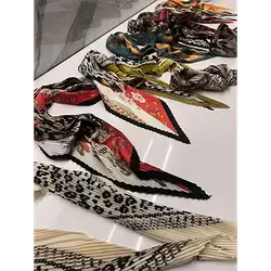 Pleated Scarf