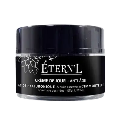 Day Cream Anti-Ageing Stimulates Hyaluronic Acid Exfoliates Wrinkles Lifting Effect 50ml _ ETERN'L