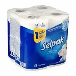 Selpak Kitchen Roll 3+1 Rolls