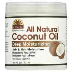 All Natural Coconut Oil OKAY