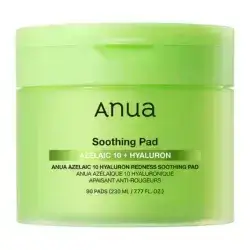 Anua Azelaic 10 Hyaluron Redness Soothing Pad 230ml - Original