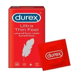 Durex ultra thin feel 12 condom