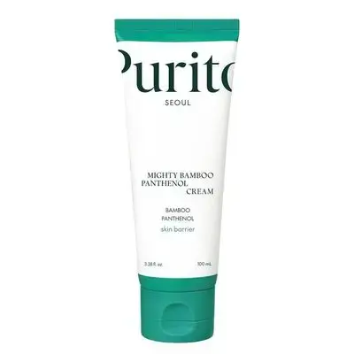 Puriti seoul mighty bamboo panthenol cream for skin barrier 100 ml