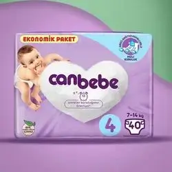 canbebe 4 (7-14kg) 40adet