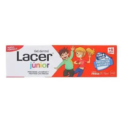 Lacer Junior Toothpaste
