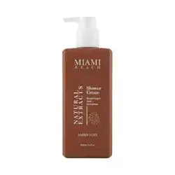 Miami Beach Amber Note Shower Cream 600 mL