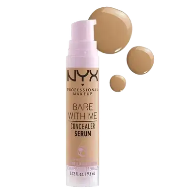 Bare With Me Concealer Serum 07 MEDIUM 9.6ml _ NYX PROFESSIONAL MAKEUP