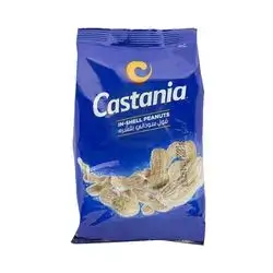 Castania In-shell Peanuts 200g