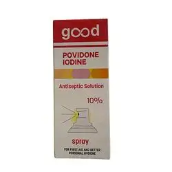 POVIDONE IODINE 10% (Antiseptic Solution) Spray_good