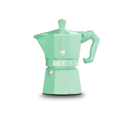 MOKA EXCLUSIVE GREEN 3 CUPS