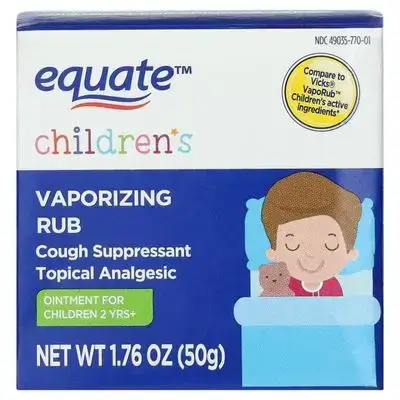 Vaporizing Rub Children's EQUATE 50g