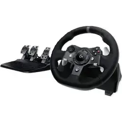 Logitech G920 Racing Wheel with Pedals & Shifter – Force Feedback