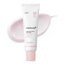 Medicube PDRN PINK TONE UP SUN CREAM
