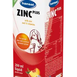 Zinc plus 200ml liqud (hansal)