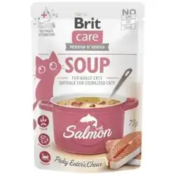 Brit Care Soup with Salmon 70g