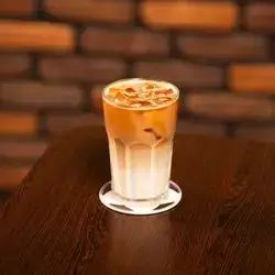 Iced Hazelnut Latte