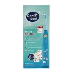 Active Young Electric Toothbrush BLUE _ Donto dent