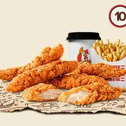 Three Tenders Meal