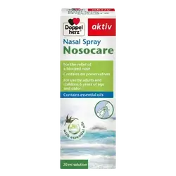 Nosocare Nasal Spray 20ml _ Doppel Herz