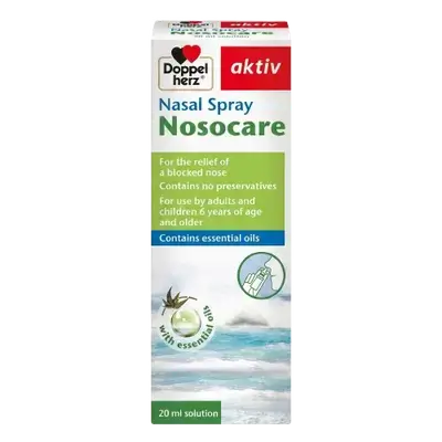 Nosocare Nasal Spray 20ml _ Doppel Herz