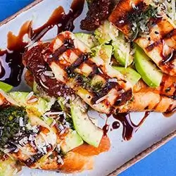 Halloumi Bruschetta