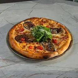 Eggplant Pizza
