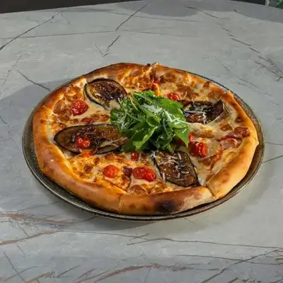 Eggplant Pizza
