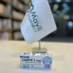 Lopride 2mg HELCOR Loperamide
