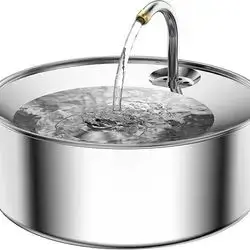 Oiwliur Pet Water Fountain 3.2L