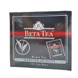 Beta Black Tea, 100-Count Pack
