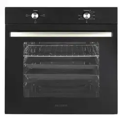 Built-In Oven Black 60Cm