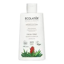ECOLATIER ORGANIC ALOE VERA FACIAL TONIC INTENSE HYDRATION SENSITIVE SKIN - 250 ML