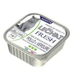 LeChat Fresh Paté and Chunkies with Chicken and Vegetable 100g