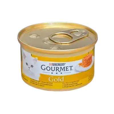 Gourmet Chicken & Carrots 85g