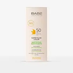 BABE super fluid color mttifying SPF50 50ml