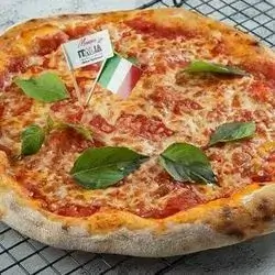 Pizza Margherita, Basilico Fresco