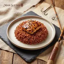Red Rice Plate, Medium