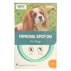 Fipronil Spot On For Dog 0.67ml