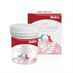 Bioline Pets Styptic Powder 14g