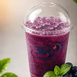 Blueberry Mojito